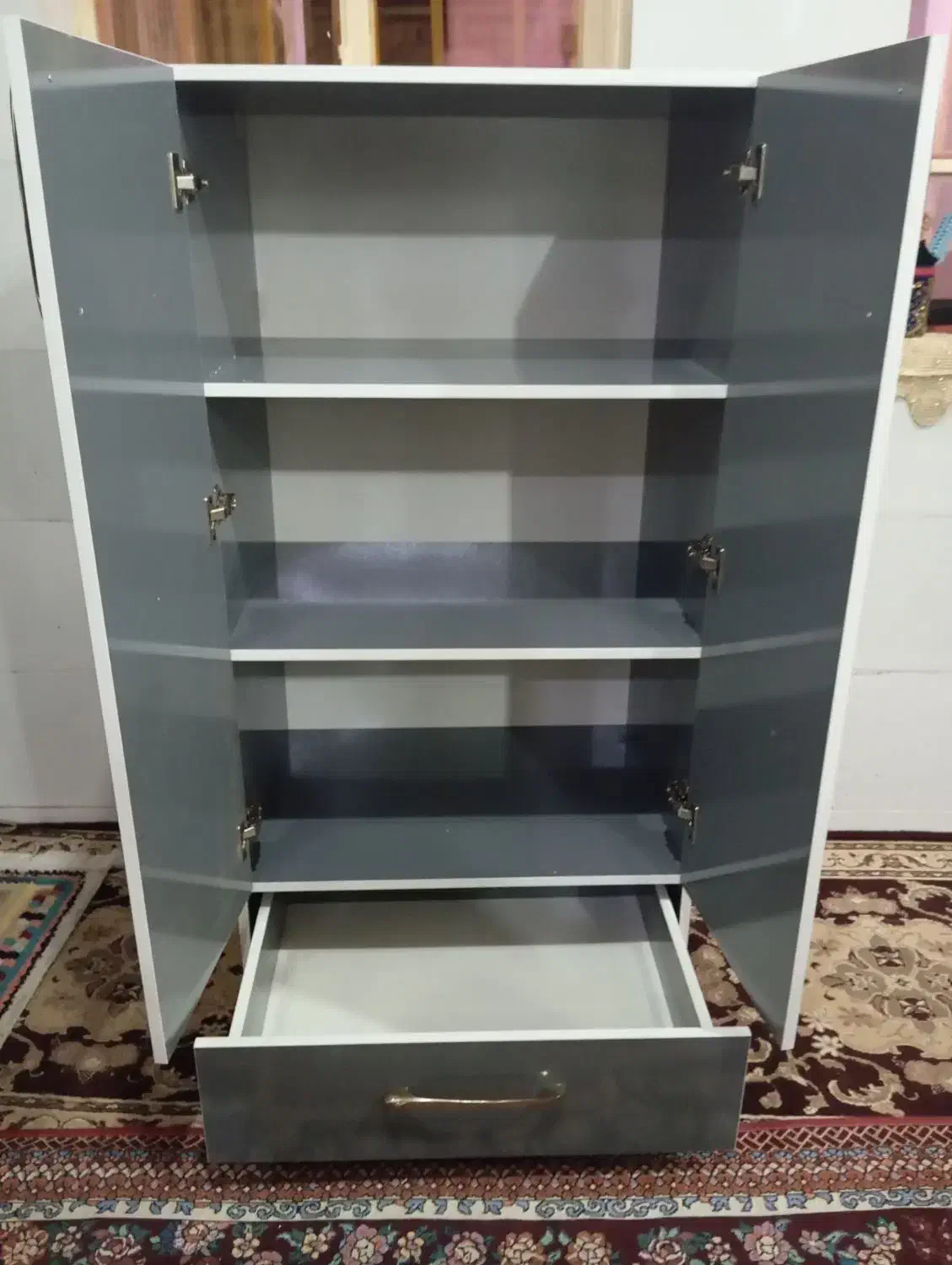 کمد لباسی|جاکفشی، کمد، دراور|لردگان, |دیوار