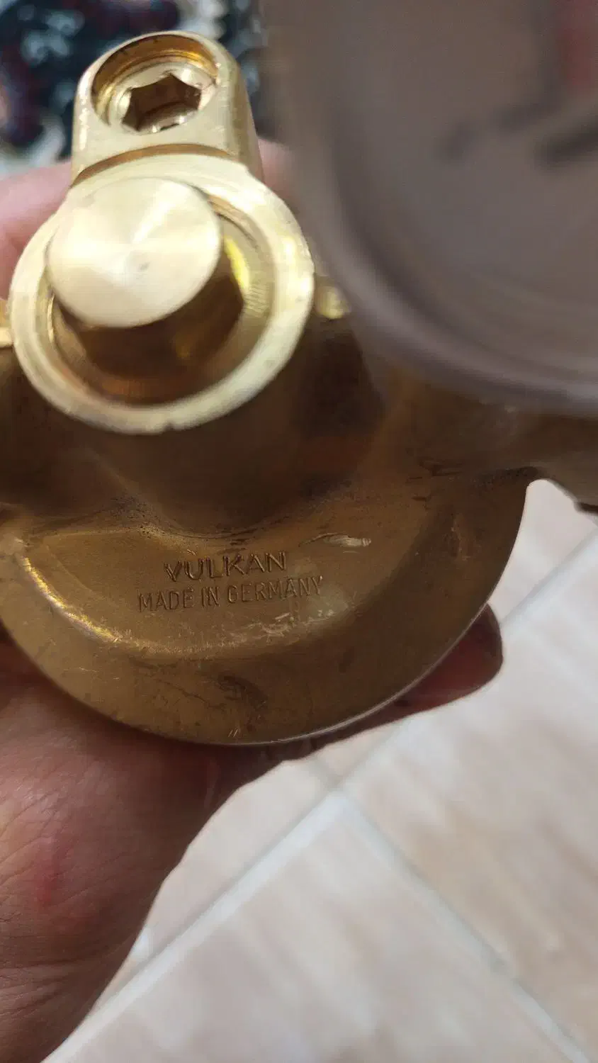 مانومتر اکسیژن آلمانی ولکانو|آرایشی، بهداشتی، درمانی|بومهن, |دیوار