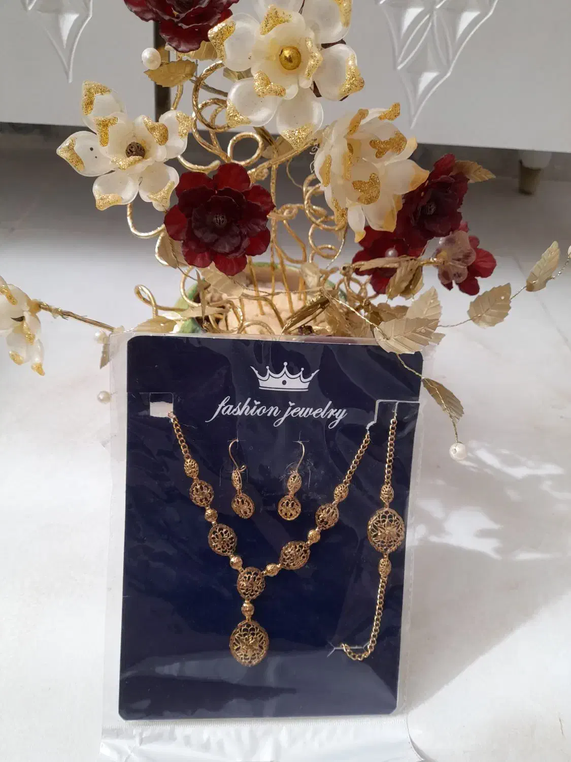 بدلیجات طلا روس شیک با ۵سال گارانتی|بدلیجات|زنجان, |دیوار