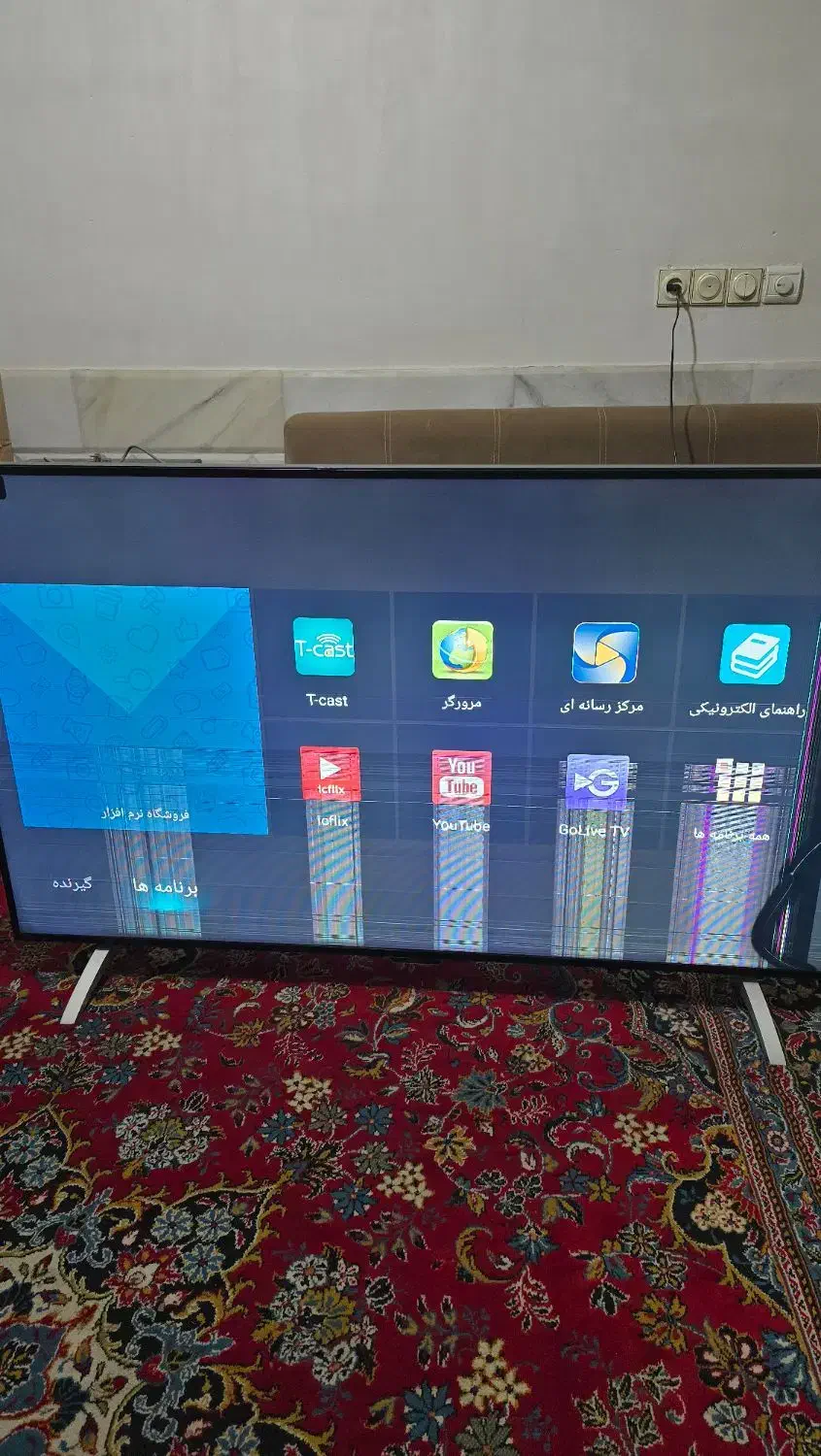 تلویزیون ال سی دی مجیک ۶۵اینچ|تلویزیون و پروژکتور|گنبد کاووس, |دیوار