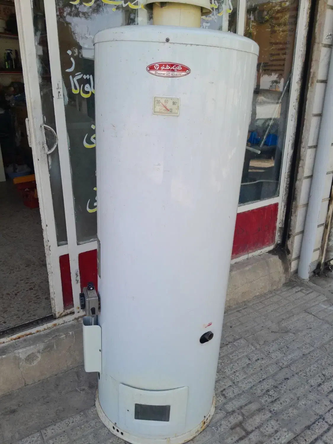 آبگرمکن قاینار خزر سالم ورق 4میل|آبگرمکن، پکیج، شوفاژ|ملایر, |دیوار