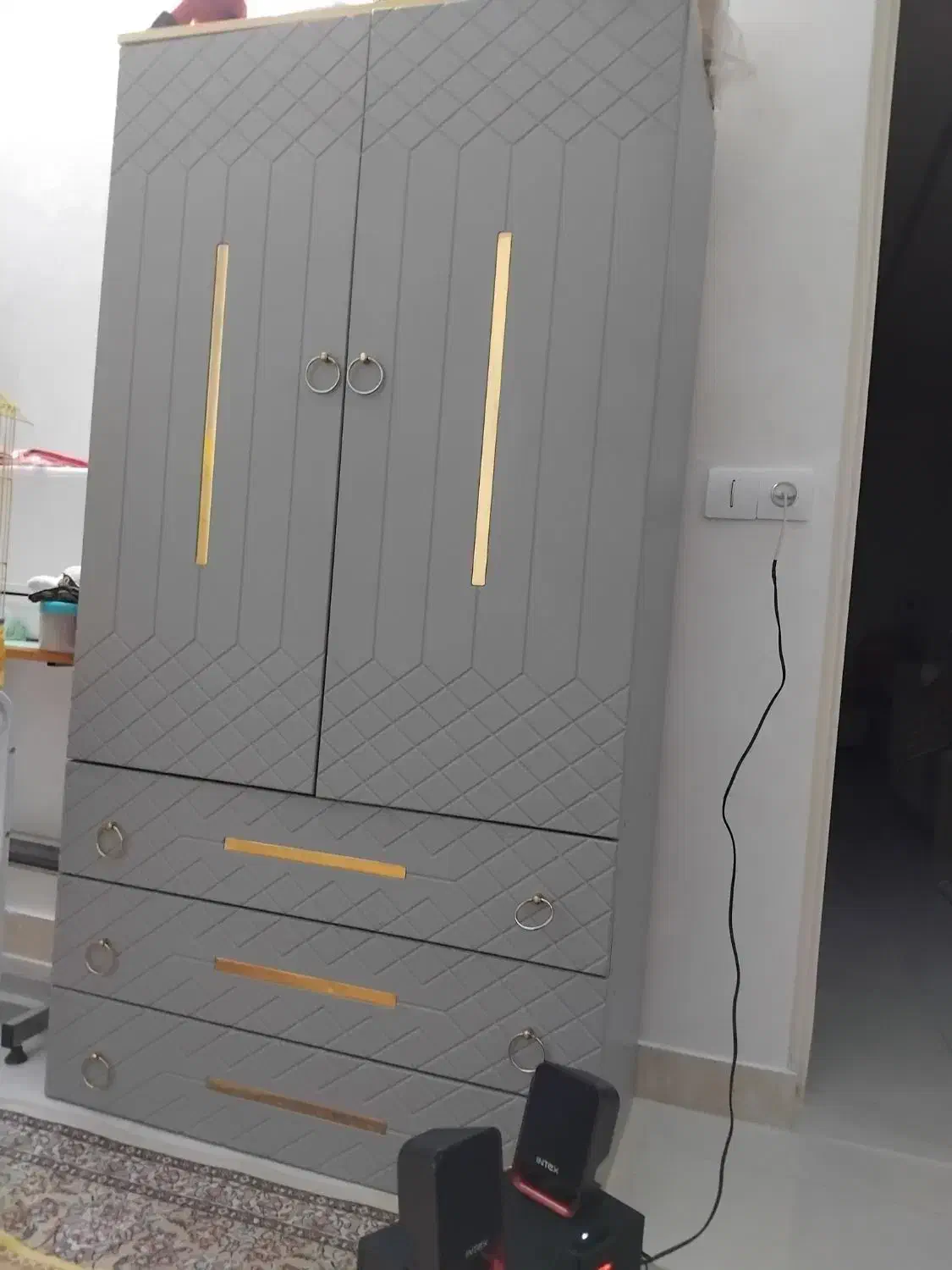 کمد لباس و وسایل های دیگه|جاکفشی، کمد، دراور|کاشان, رسالت|دیوار