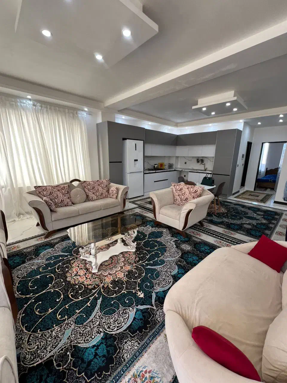 اجاره سالانه آپارتمانی با لوازم کامل در کلاردشت|اجارهٔ آپارتمان|کلاردشت, |دیوار