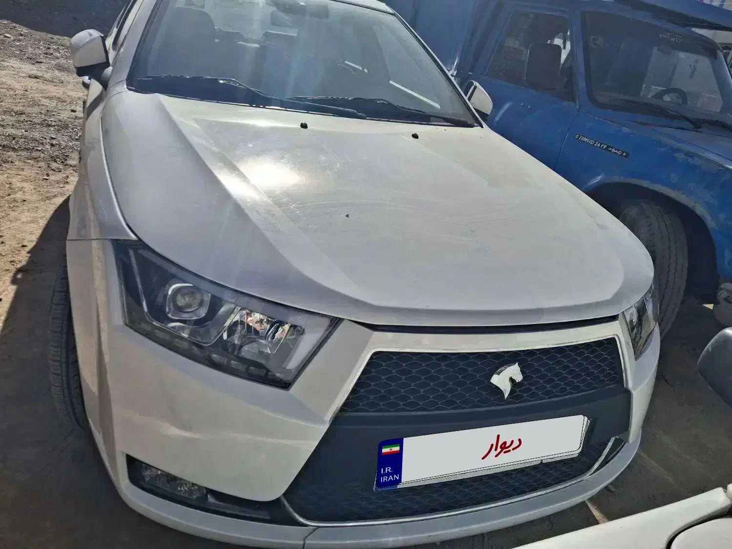 دنا‌پلاس‌۶دنده‌توربو‌شارژ. درحد صفر ساندروف دار|خودرو سواری و وانت|قم, قلعه کامکار|دیوار