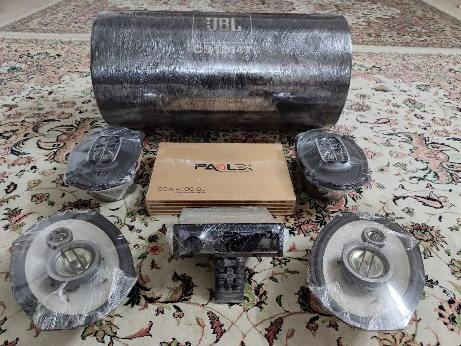 سیستم صوتی|صوتی و تصویری|صحنه, |دیوار