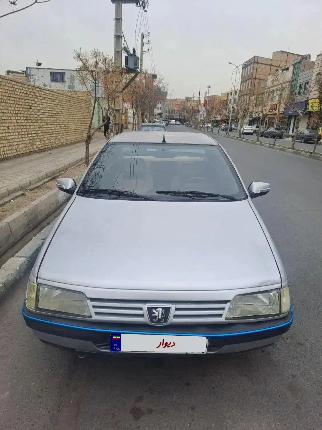 ۴۰۵ مدل ۸۹|خودرو سواری و وانت|بهارستان, |دیوار