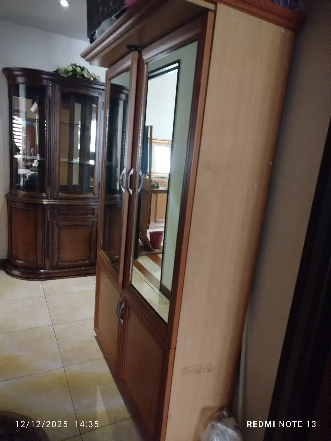 جا لباسی و جاکفشی ام دی اف|جاکفشی، کمد، دراور|تهران, شهرک چیتگر|دیوار