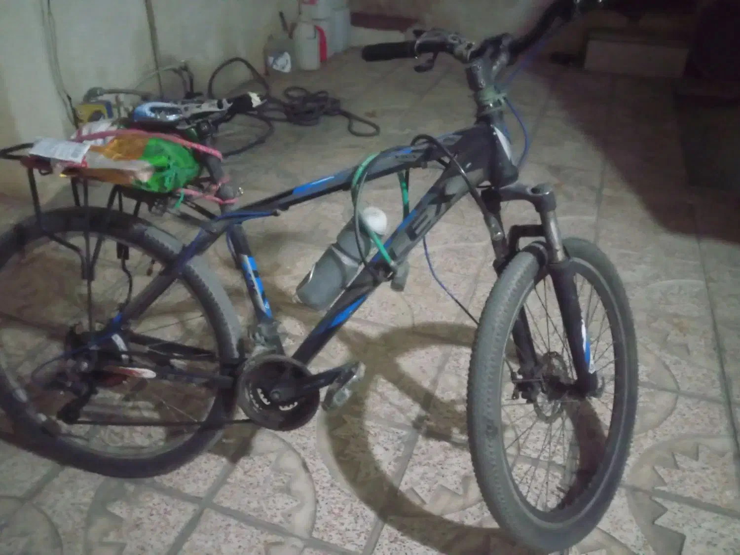 دوچرخه ویوا دیسکی ترمز سایز د بیست وشش|دوچرخه، اسکیت، اسکوتر|کوهدشت, |دیوار