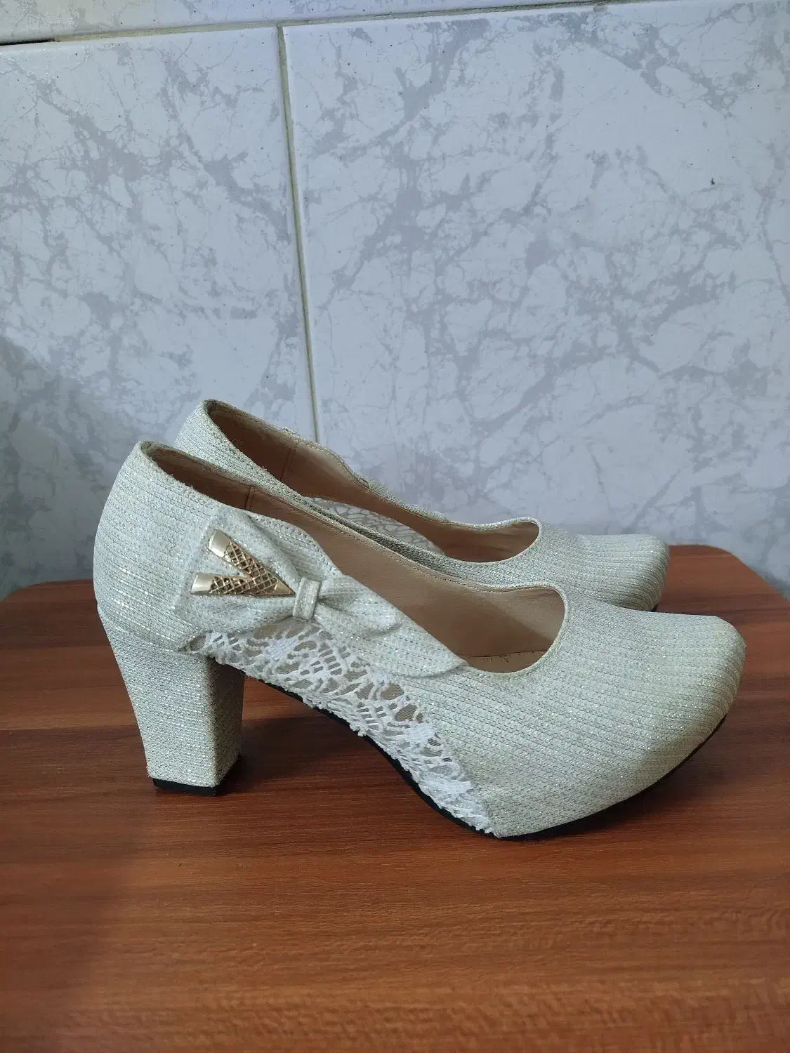 کفش مجلسی نو سایز ۳۹|کیف، کفش، کمربند|قم, نوبهار|دیوار