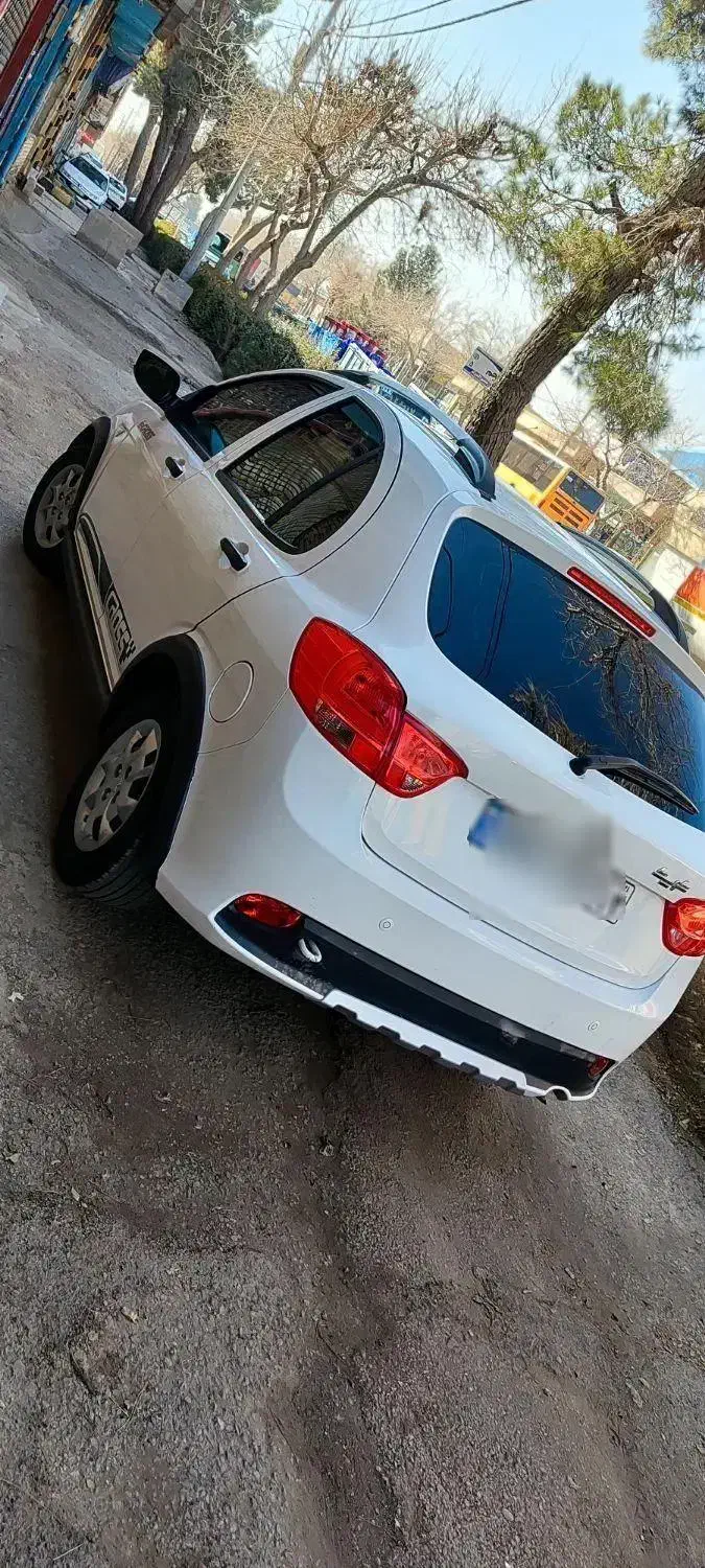 کوییک401|خودرو سواری و وانت|شاهین‌شهر, گرگاب|دیوار