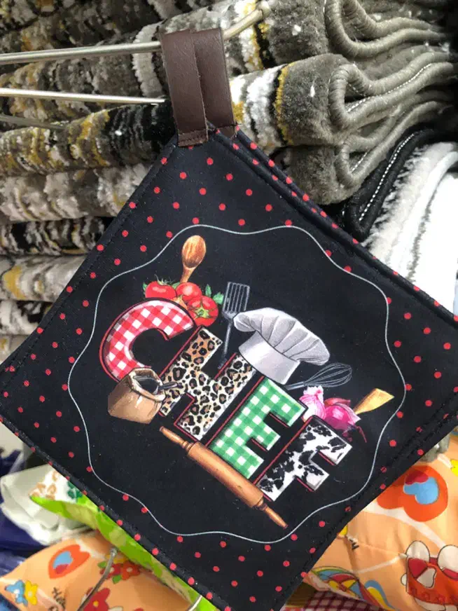 دستگیرهای پشت نمدی|سفره، حوله، دستمال آشپزخانه|گیلان غرب, |دیوار