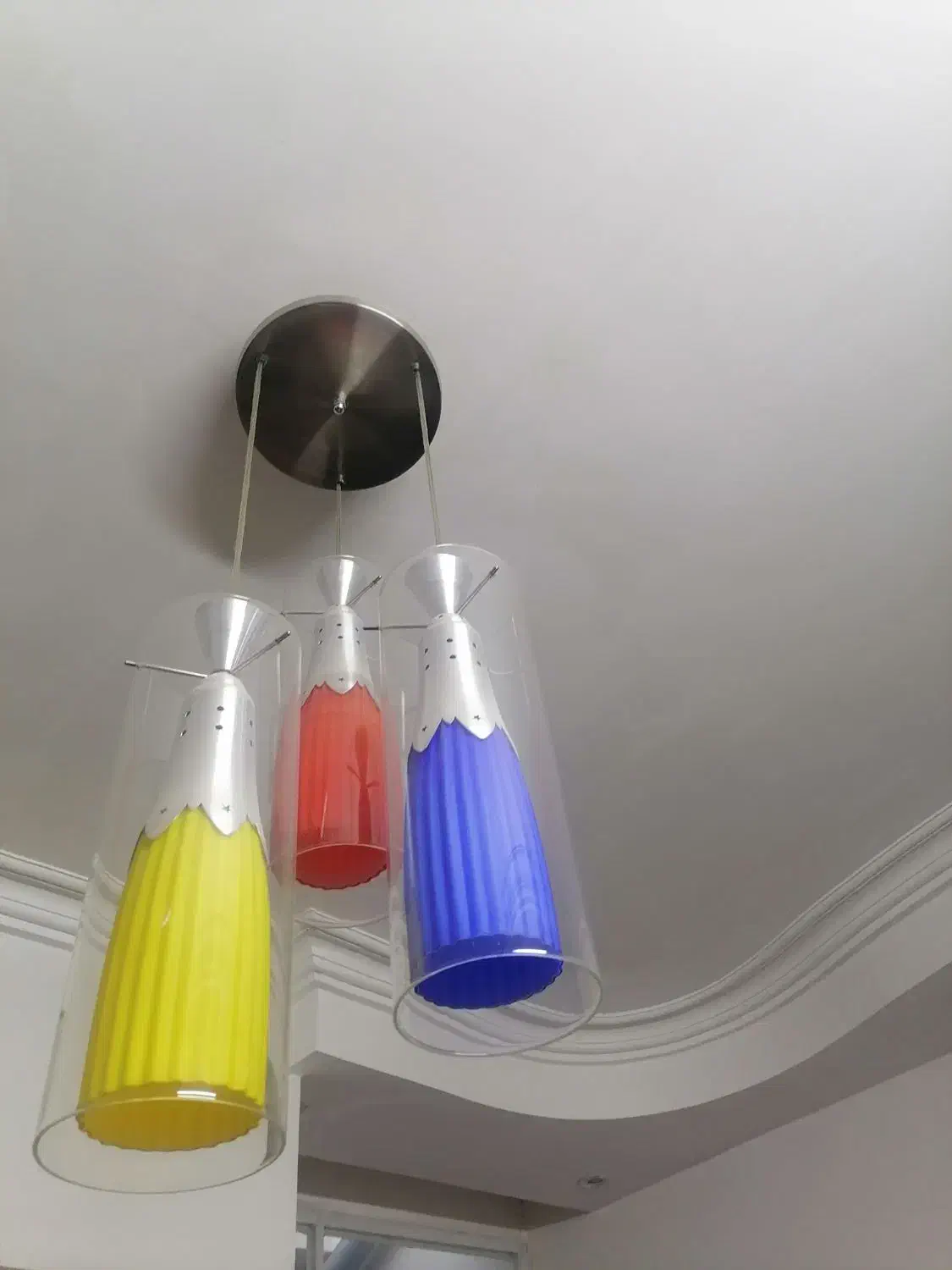 لوستر|لوستر و چراغ آویز|نیشابور, شهرک قدس|دیوار