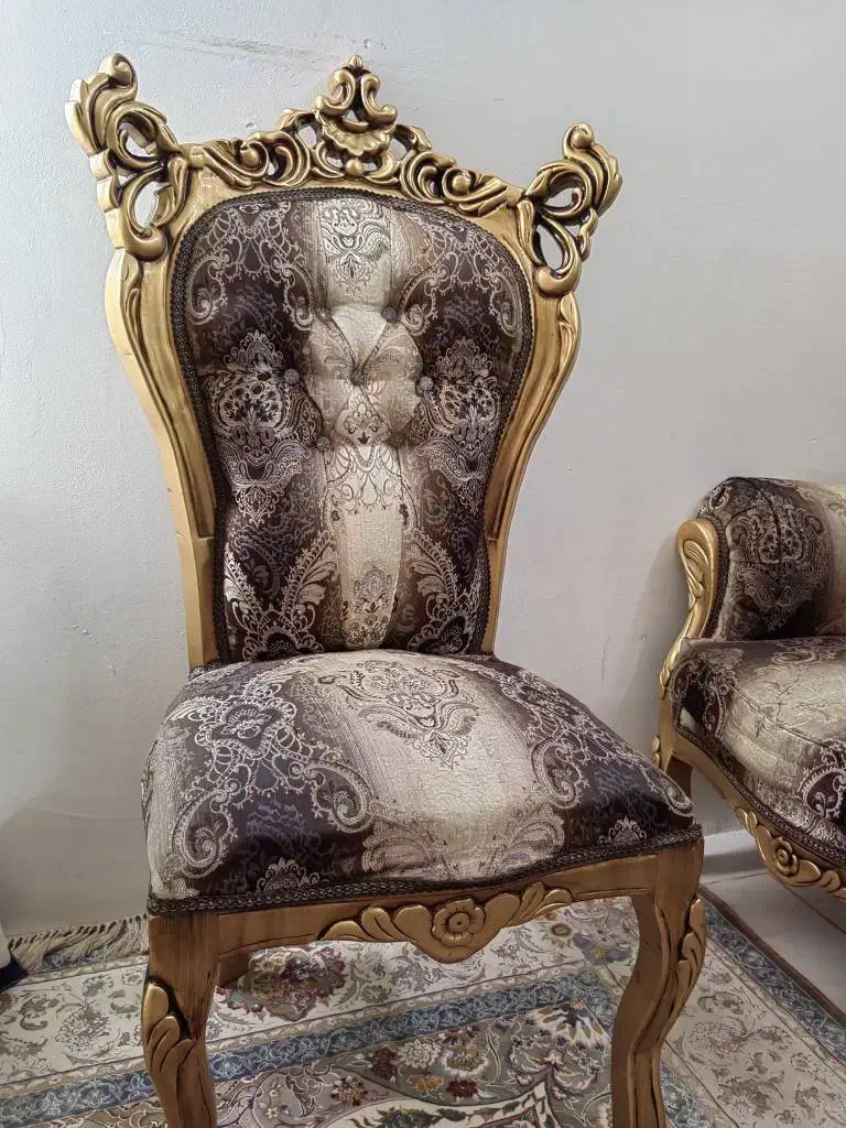 مبل 9نفره|مبلمان خانگی و میز عسلی|پرند, فاز ۴|دیوار