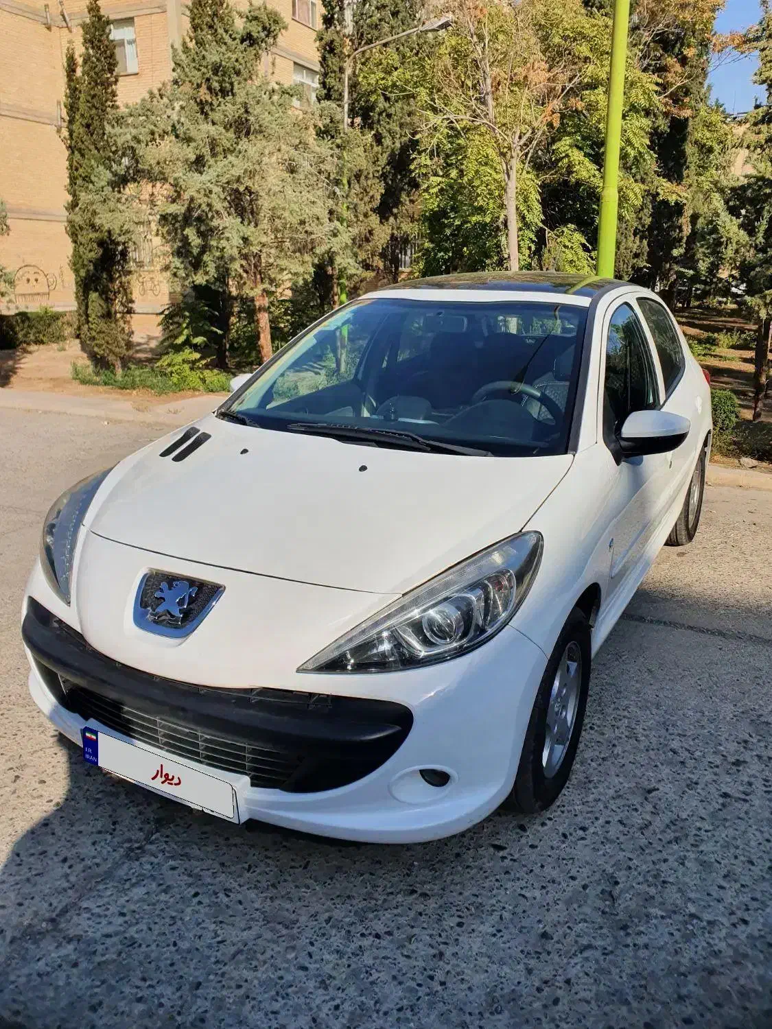 207 مدل ۴۰۱ پانا tu5|خودرو سواری و وانت|فولادشهر, B1|دیوار