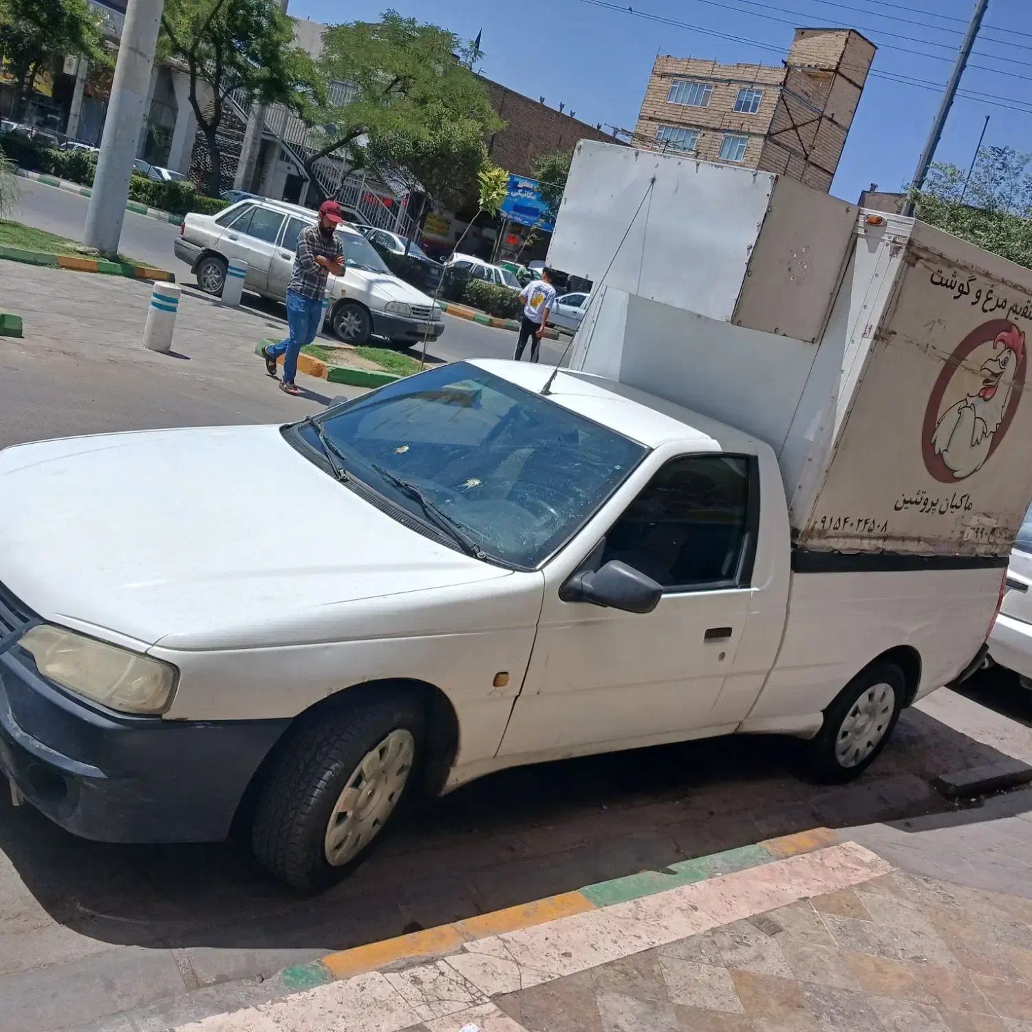 آریسان دوگانه سوز مدل ۹۵|خودرو سواری و وانت|مشهد, مهدی آباد (بلوار توس)|دیوار