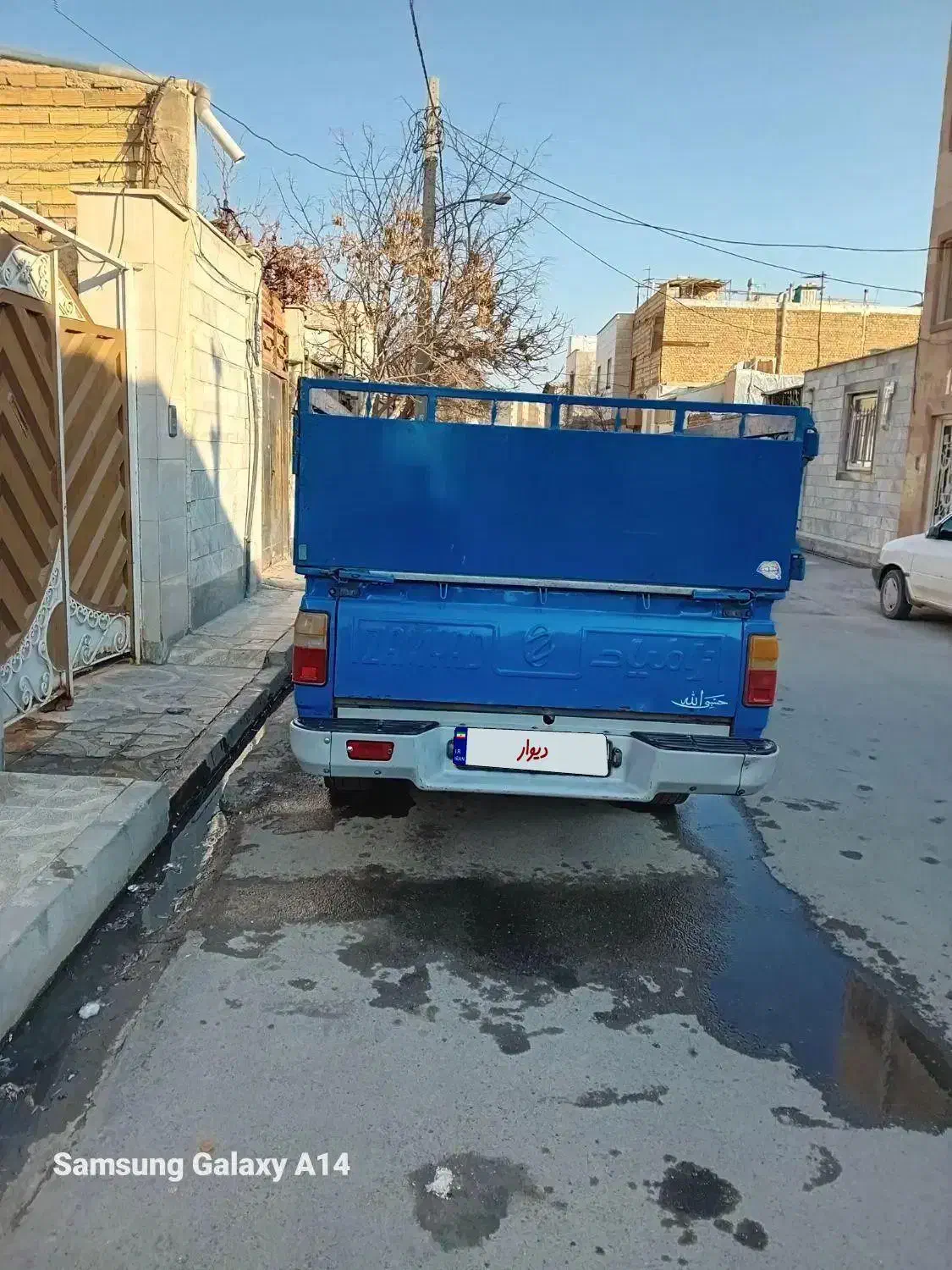 نیسان دوگانه شرکتی|خودرو سواری و وانت|ماهدشت, |دیوار