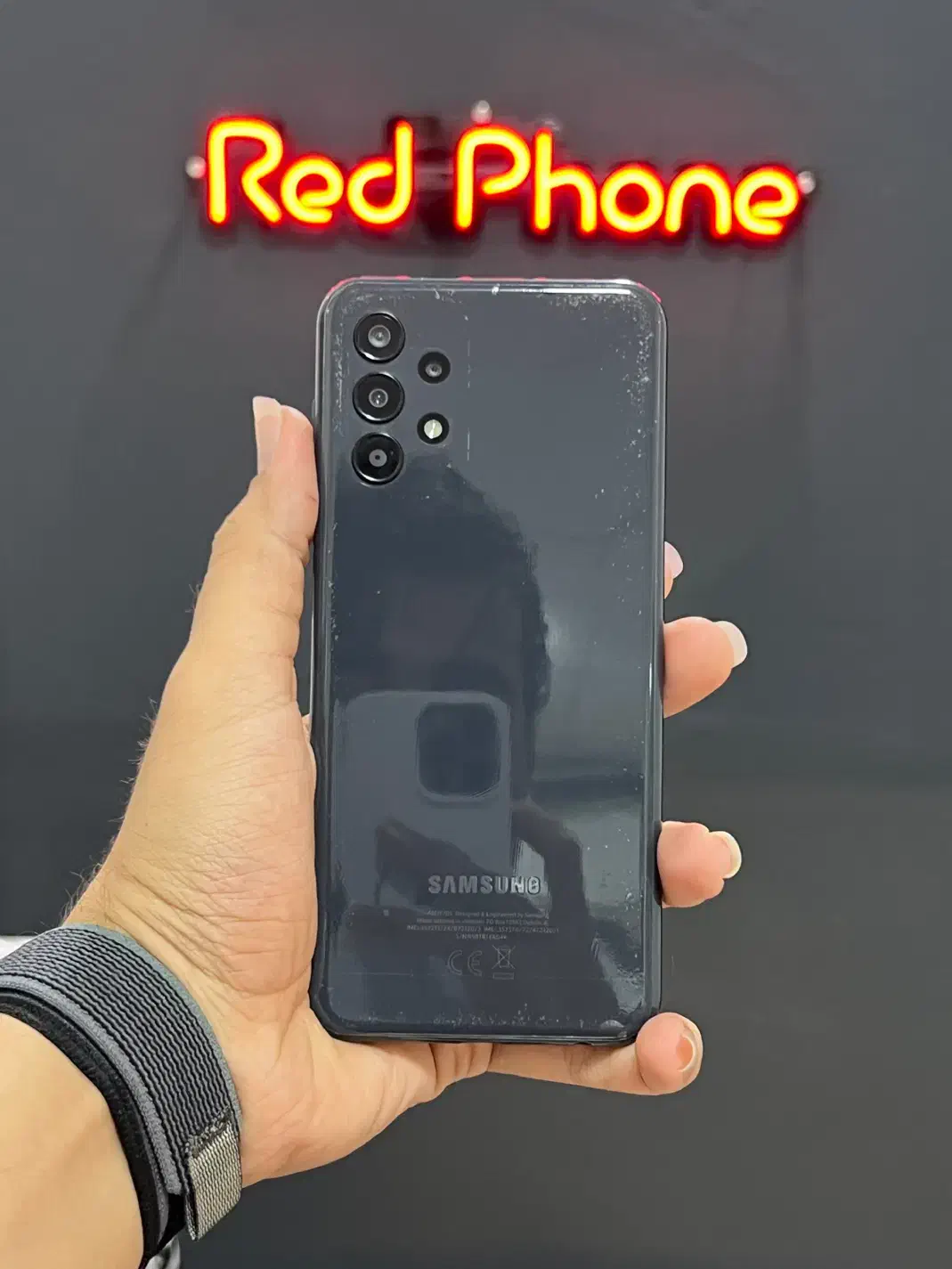 سامسونگ A13 در حد نو ۱۲۸ گیگ با مهلت تست|موبایل|رشت, سلیمانداراب|دیوار