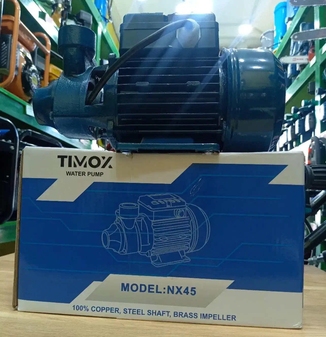 پمپ آب تمام مس|ابزارآلات|تهران, حسن‌آباد|دیوار