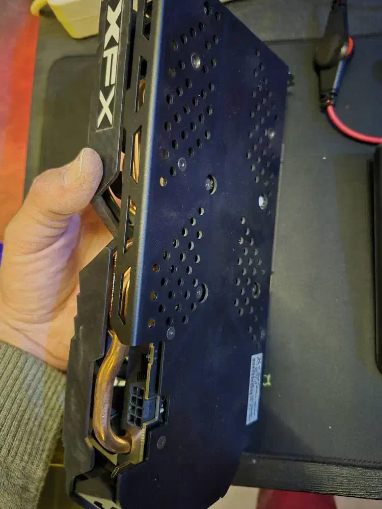 Xfx RX580 8G Xfx RX580 8G|قطعات و لوازم جانبی رایانه|تهران, ترمینال جنوب|دیوار