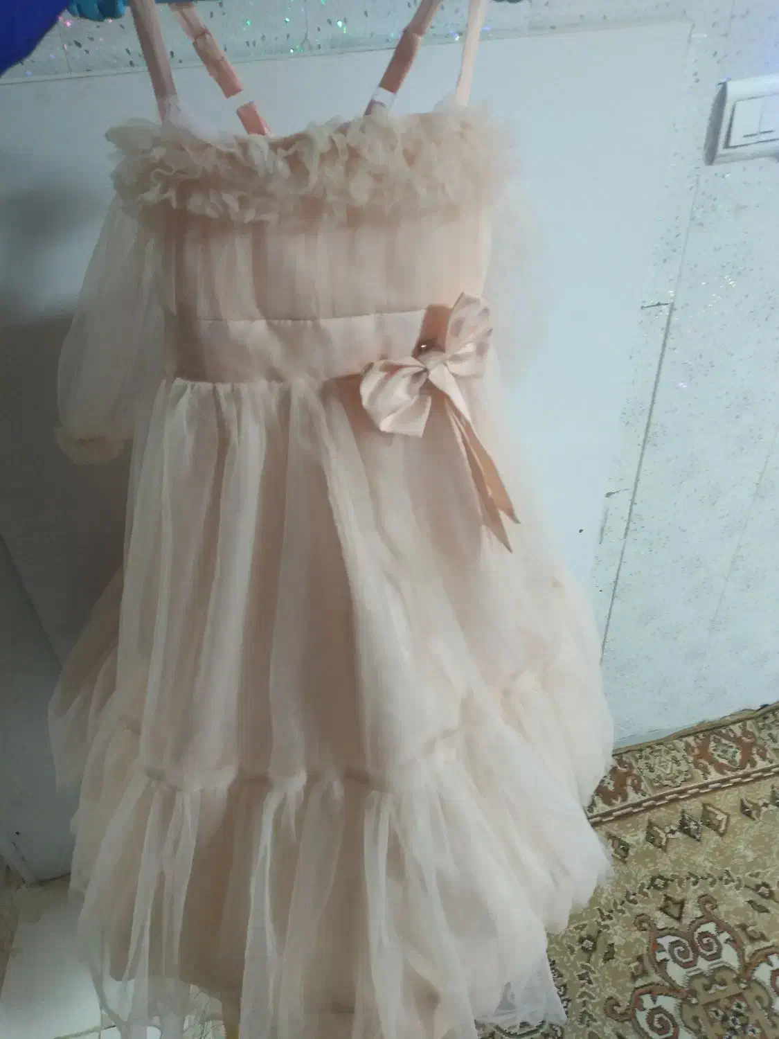 لباس عروس بچگانه|لباس|مشهد, تلگرد|دیوار