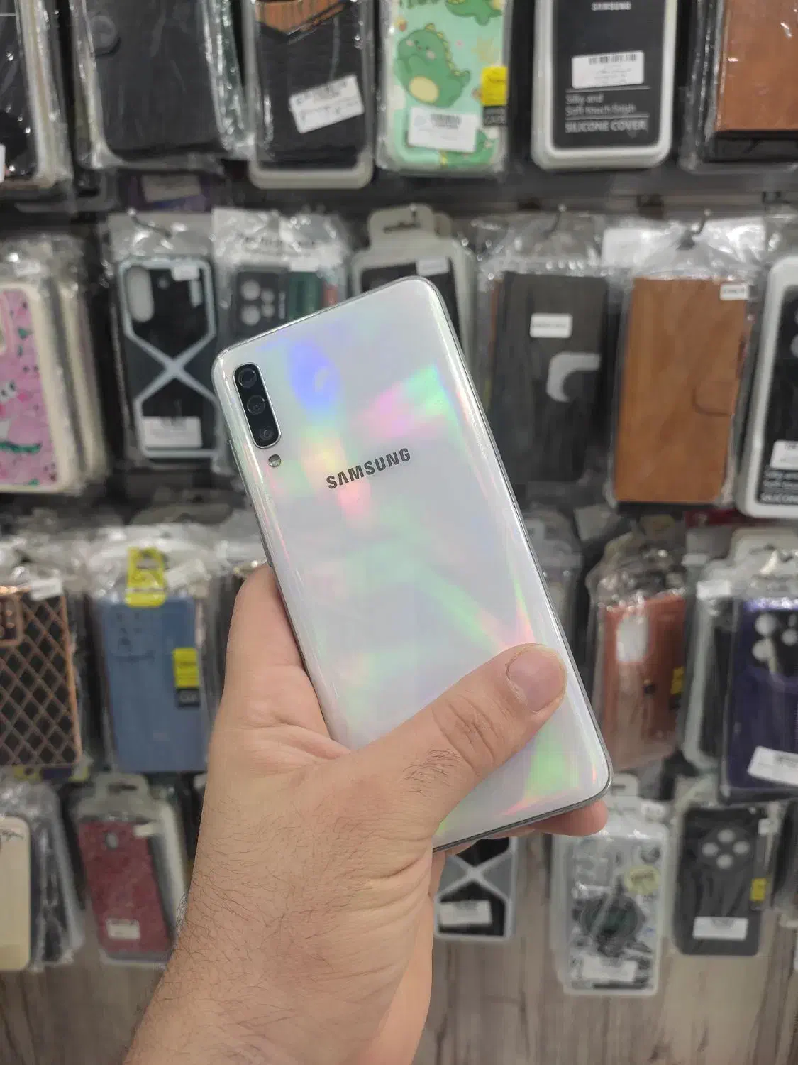 گوشی سامسونگ A70 با حافظه 128گیگ رام6|موبایل|اندیمشک, |دیوار