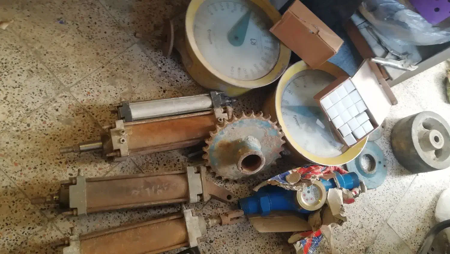 صنعتی|ماشین‌آلات صنعتی|گرگان, |دیوار