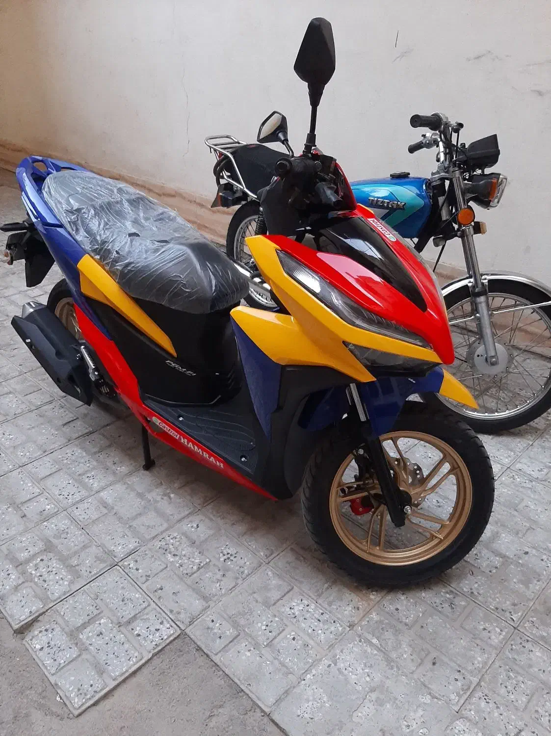 طرح کلیک ۱۵۰|موتورسیکلت|مشهد, شهرک شیرین|دیوار