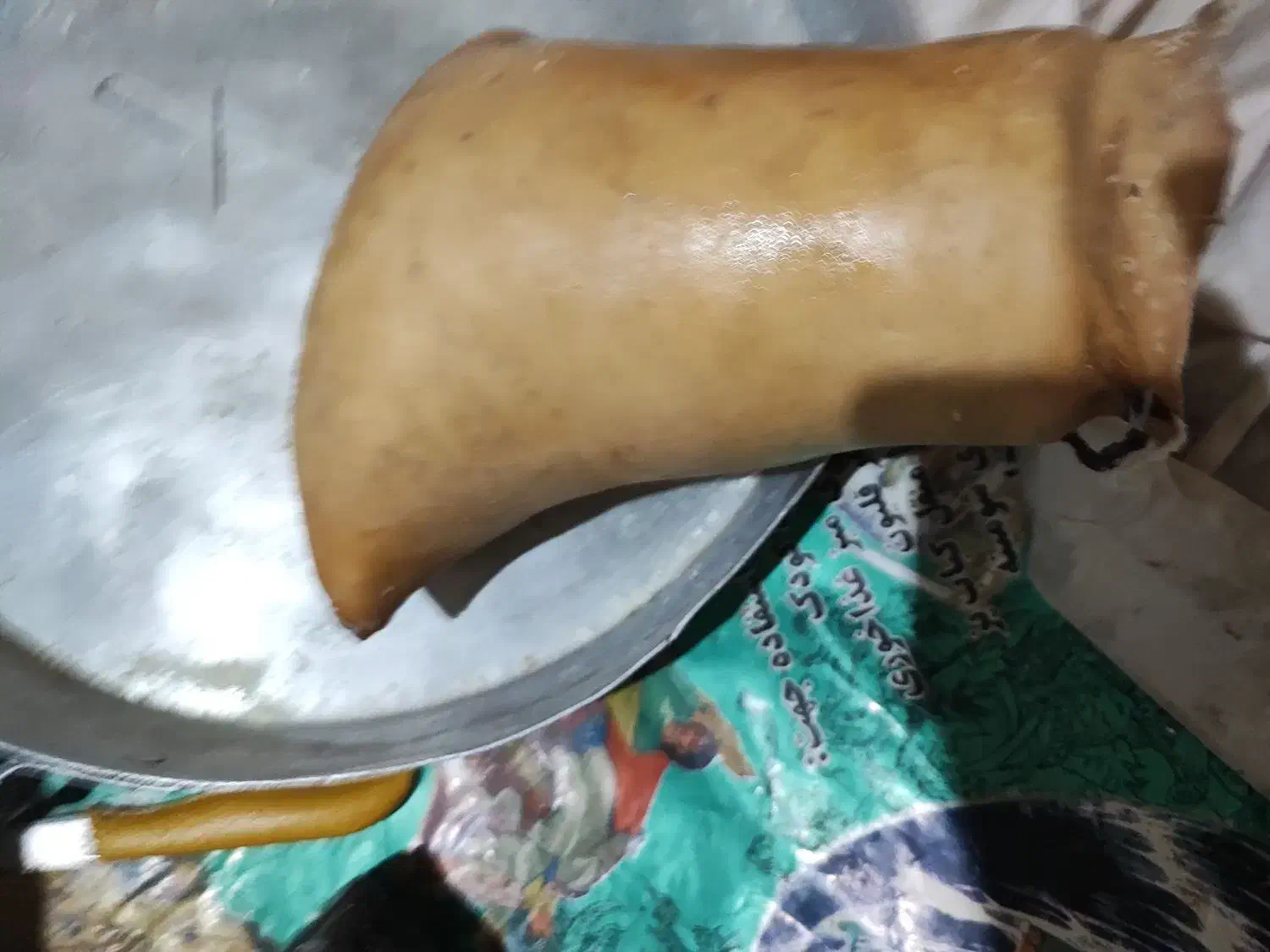 پنیر محلی بز منطقه چهارگنبد|خوردنی و آشامیدنی|سیرجان, |دیوار