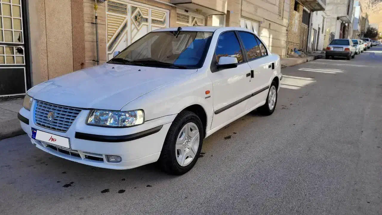 سمند  بنزینی EF7 مدل ۱۳۹۵|خودرو سواری و وانت|قیدار, |دیوار