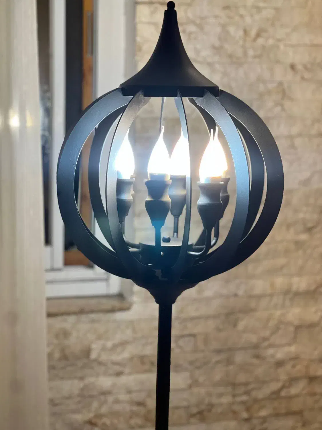 آباژور ،گلدان سفالی، ساعت ایستاده|چراغ خواب و آباژور|رشت, منظریه|دیوار