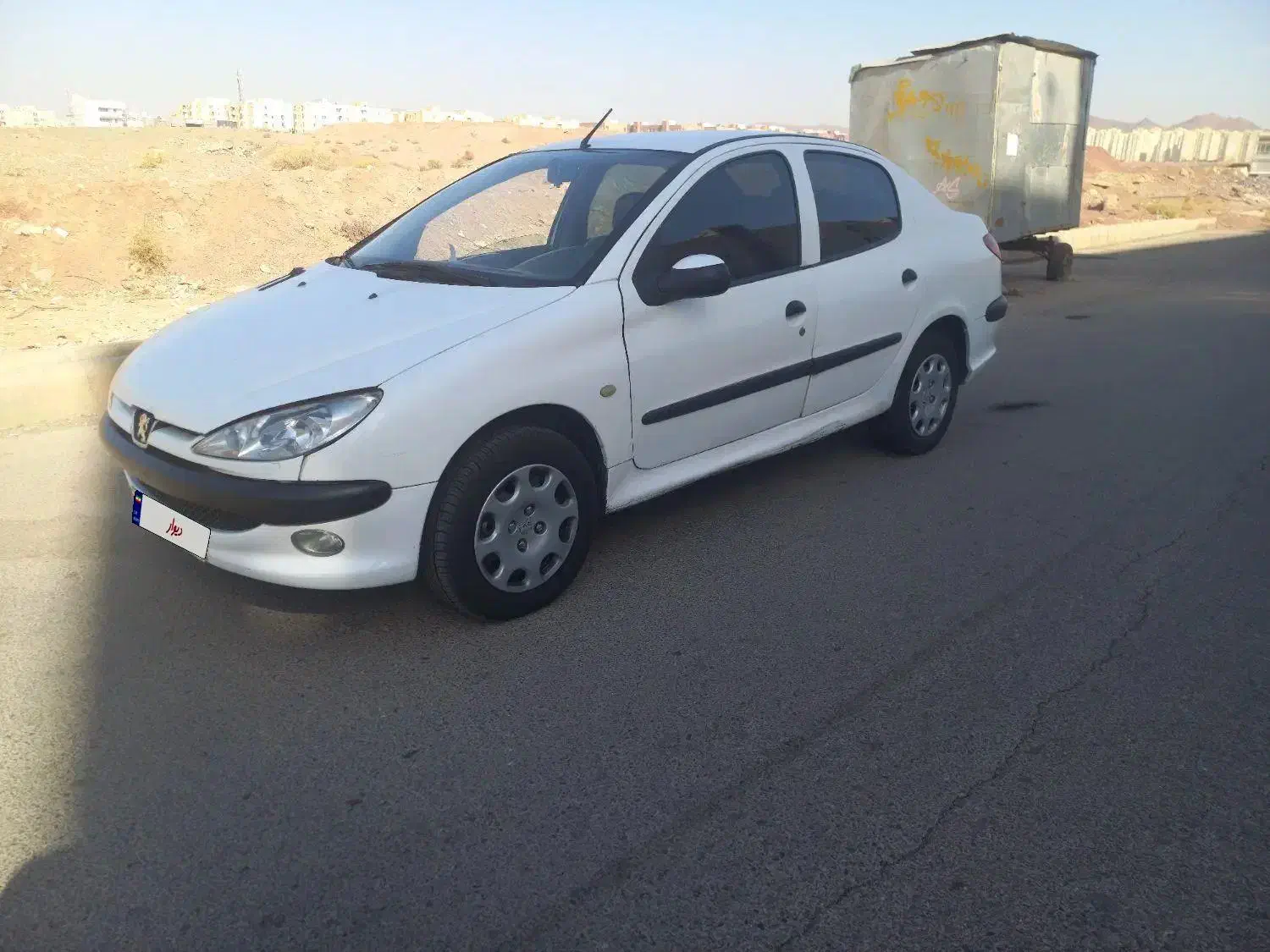 ۲۰۶v8صندوقدار|خودرو سواری و وانت|پرند, فاز ۶|دیوار