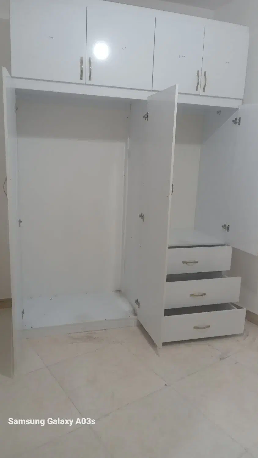 کمد دیواری قابل جابجایی برای مستعجر جنس نعوپان|جاکفشی، کمد، دراور|رباطکریم, رباطکریم|دیوار