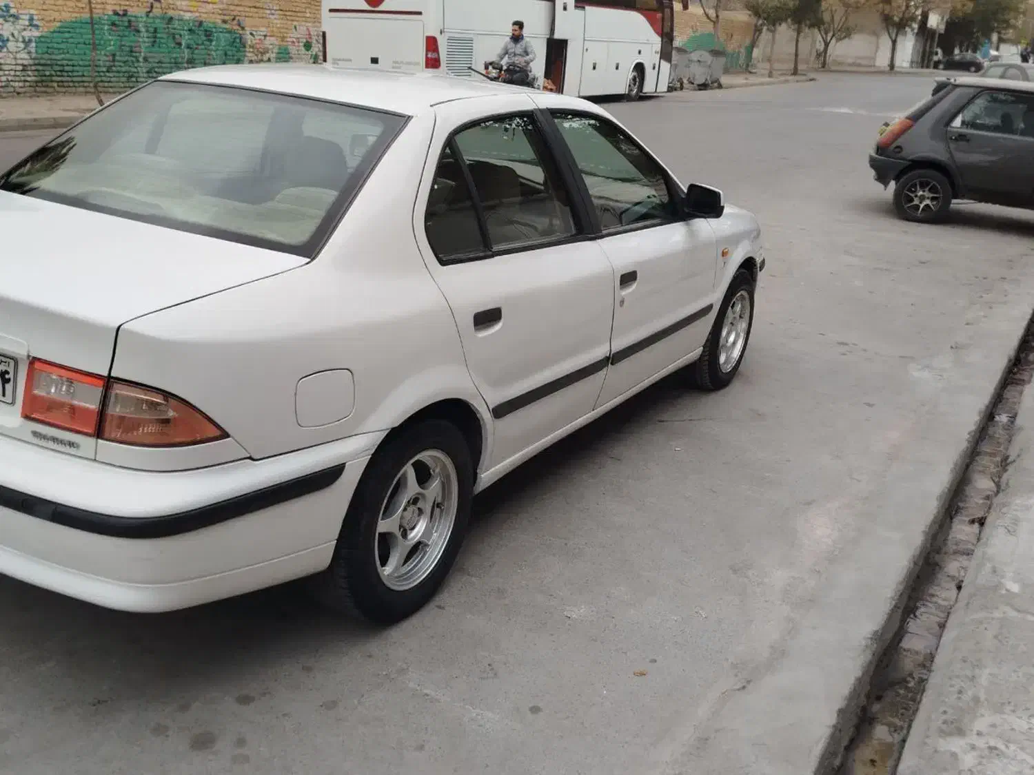 سمند ای اف سون مدل ۹۷ دوگانه سوز کارخانه|خودرو سواری و وانت|مشهد, کوی سیدی|دیوار