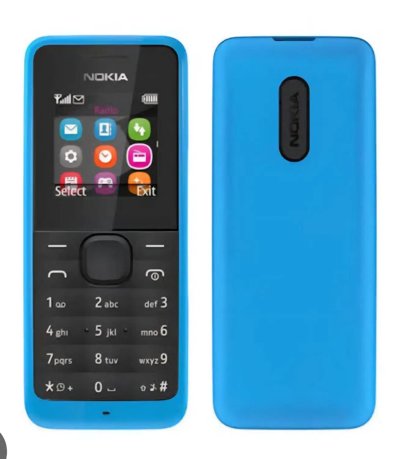 نوکیا قدیمی 105|موبایل|کاشان, رجایی|دیوار