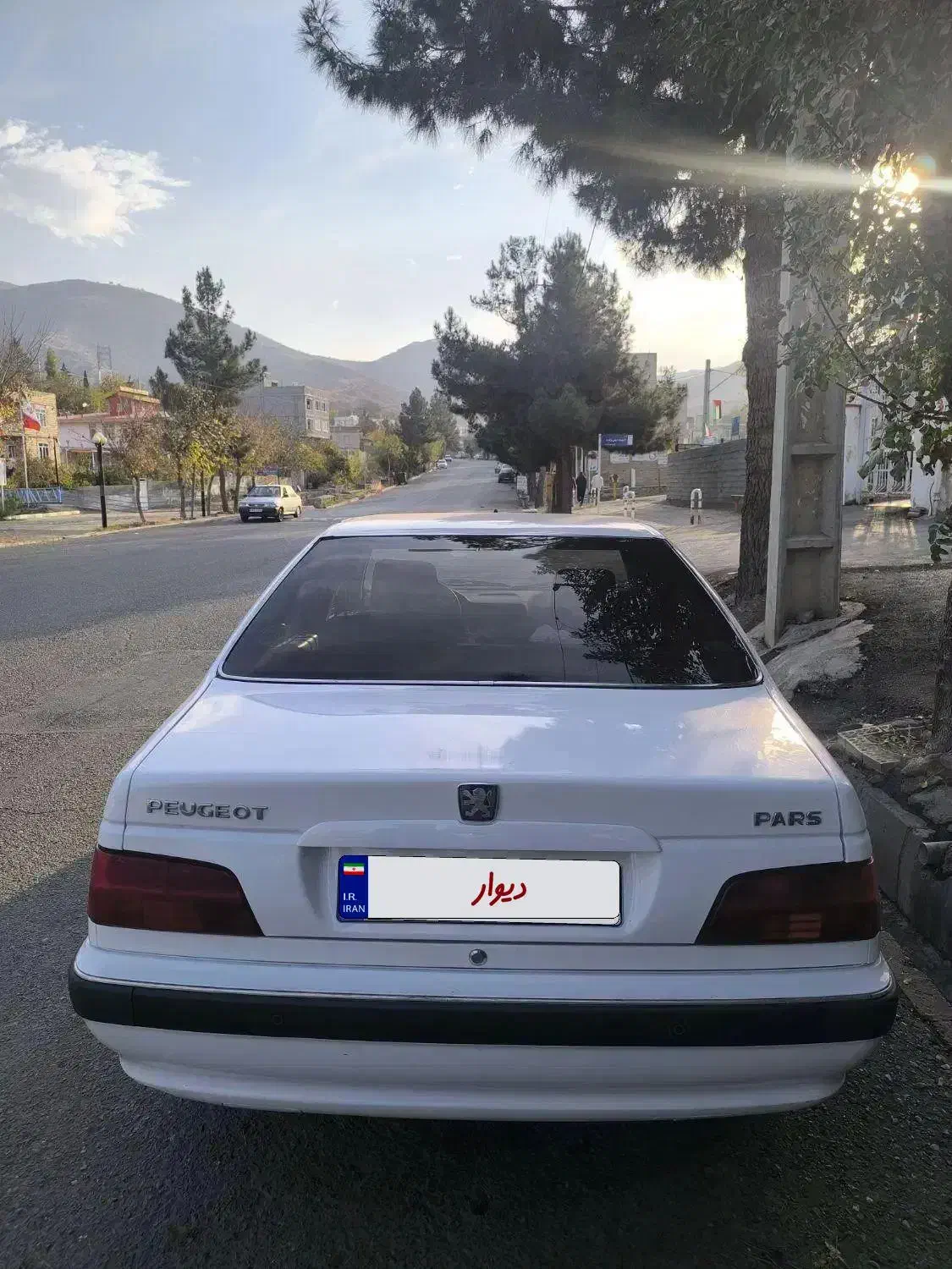 پژو پارس xu7p فول آپشن رینگ اسپرت|خودرو سواری و وانت|خدا آفرین, |دیوار