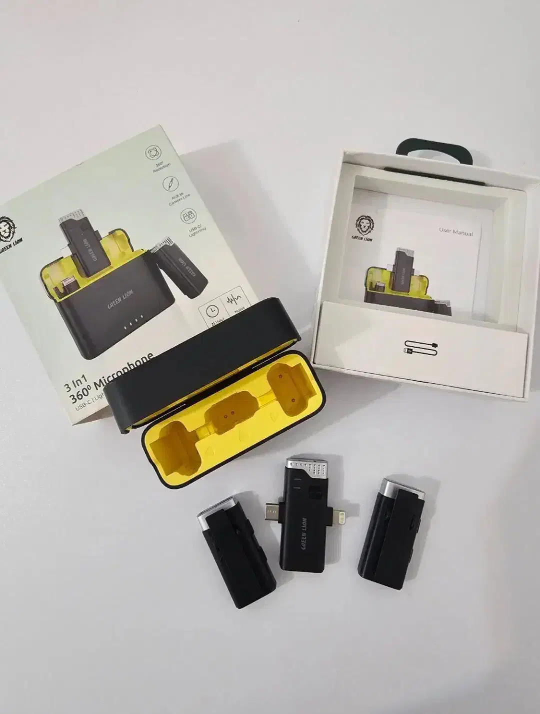 میکروفن یقه ای گرین لاینsin1 360|صوتی و تصویری|کرمان, |دیوار