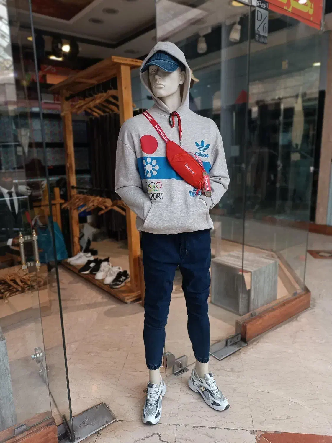 مانکن مردانه برند پاپتی|فروشگاه و مغازه|اصفهان, فیض|دیوار