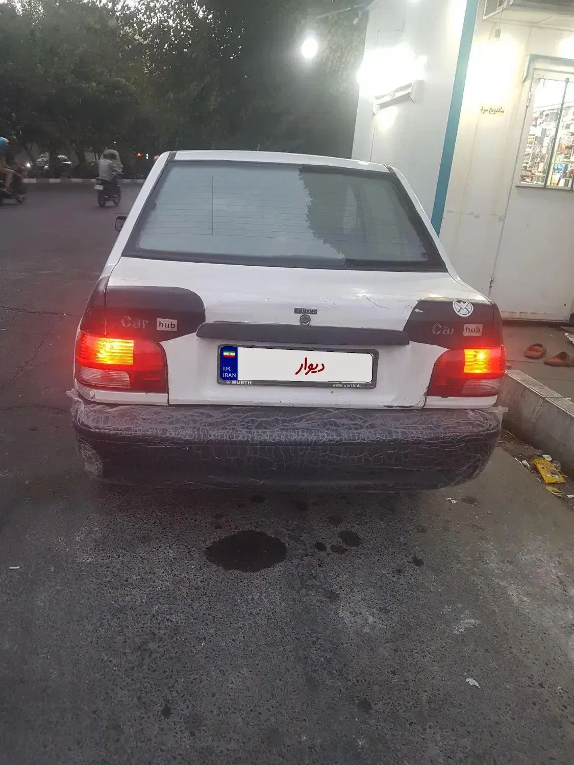 پراید مدل ۸۶|خودرو سواری و وانت|چهاردانگه (تهران), |دیوار