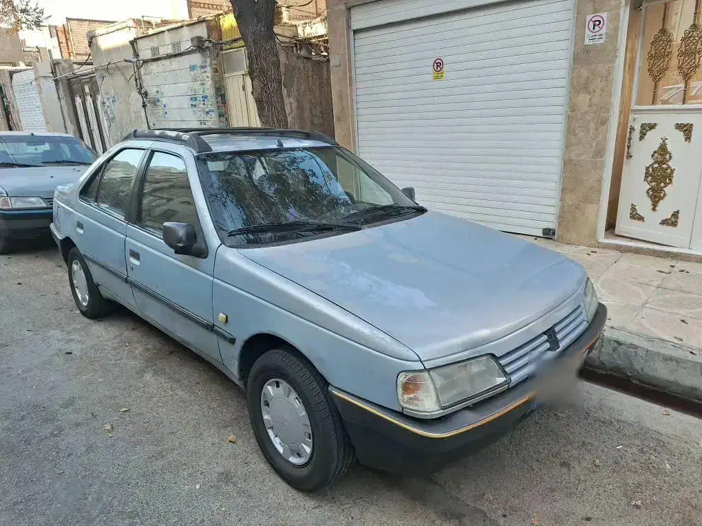 پژو روآ دوگانه سوز|خودرو سواری و وانت|باقرشهر, |دیوار