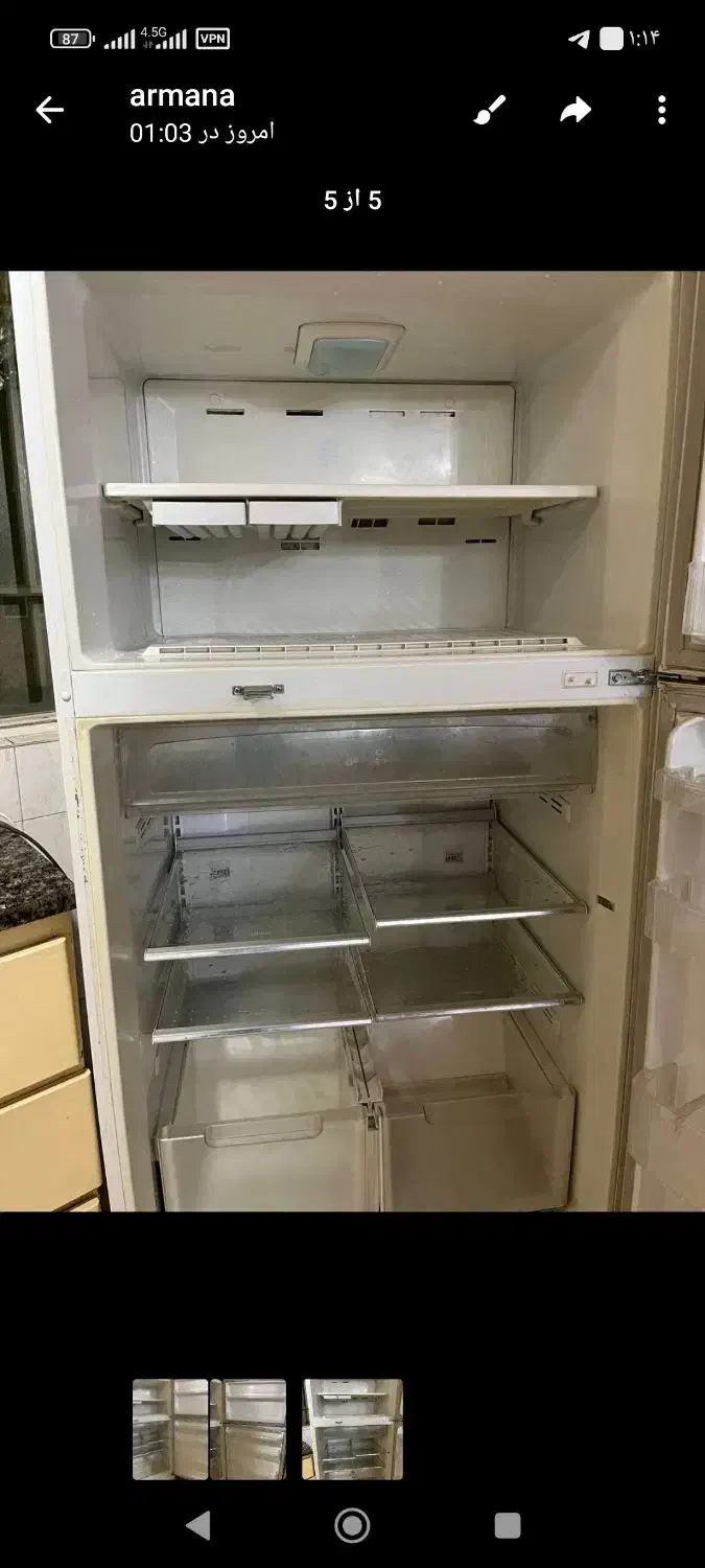 فقط خریدار کالا تماس بگیرد|یخچال و فریزر|همدان, |دیوار