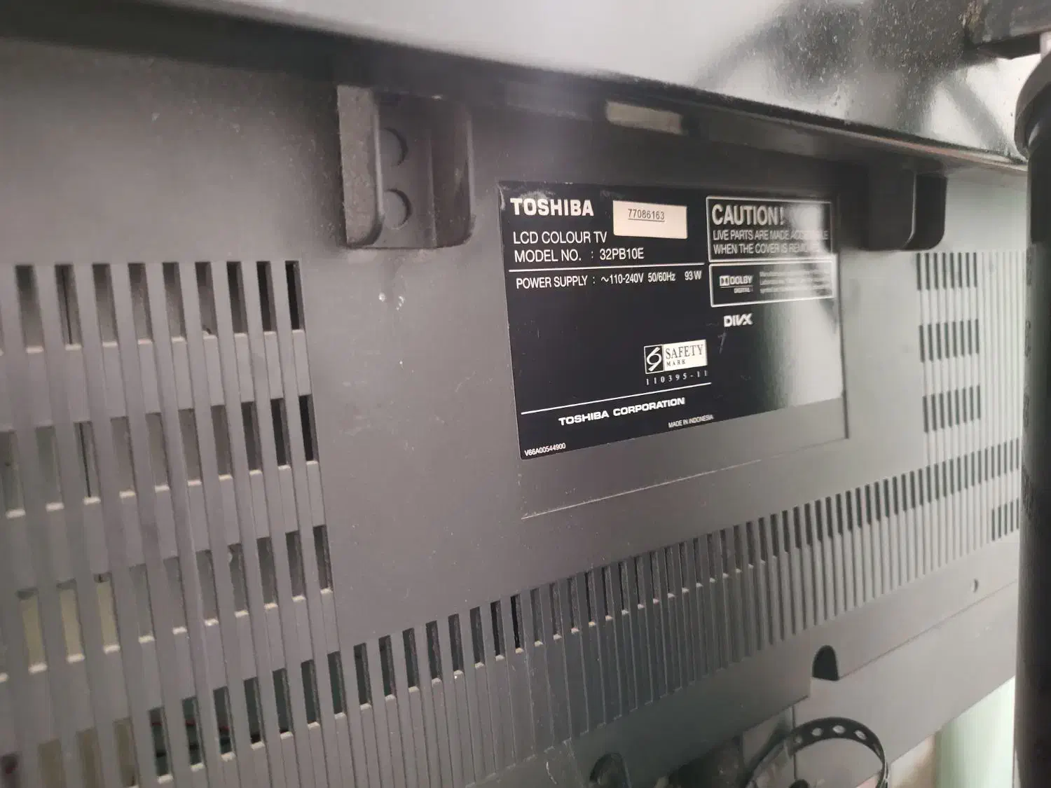 تلویزیون lcd|تلویزیون و پروژکتور|ازنا, |دیوار