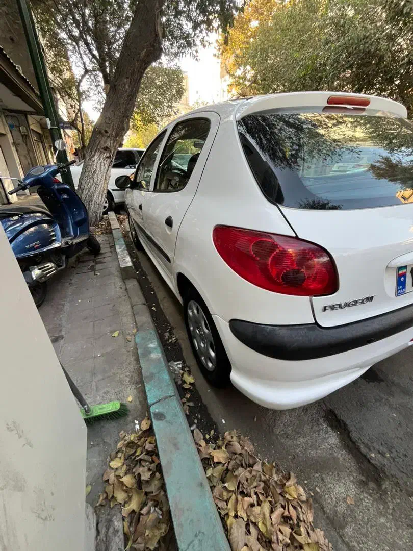 پژو ۲۰۶ تیپ ۲ مدل ۱۳۹۵ بینظیر نقد و اقساط|خودرو سواری و وانت|تهران, جی|دیوار