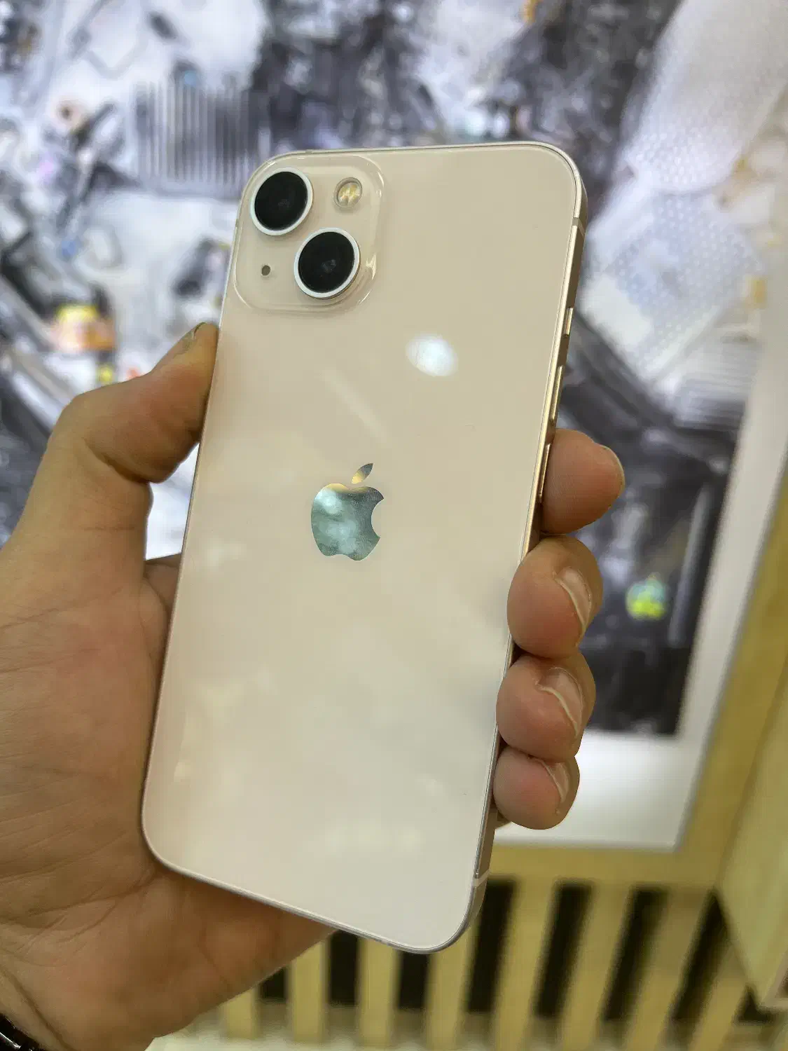 ایفون 13نرمال رنگ صورتی 128گیگ پارت نامبر ZAA|موبایل|اصفهان, احمدآباد|دیوار