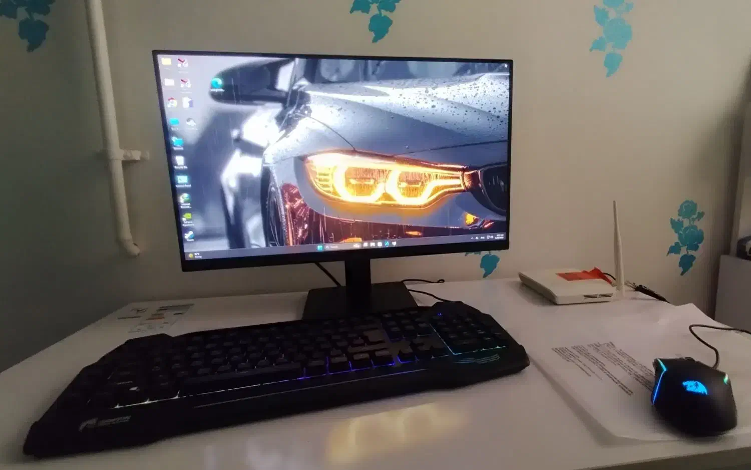 کامیپوتر|رایانه رومیزی|شیراز, دباغ خانه|دیوار