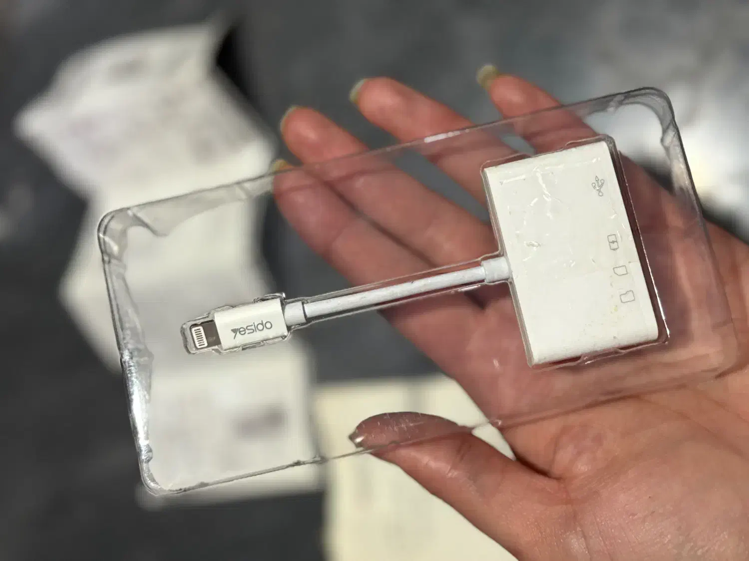 Otg آیفون|لوازم جانبی موبایل و تبلت|رشت, حسین آباد|دیوار