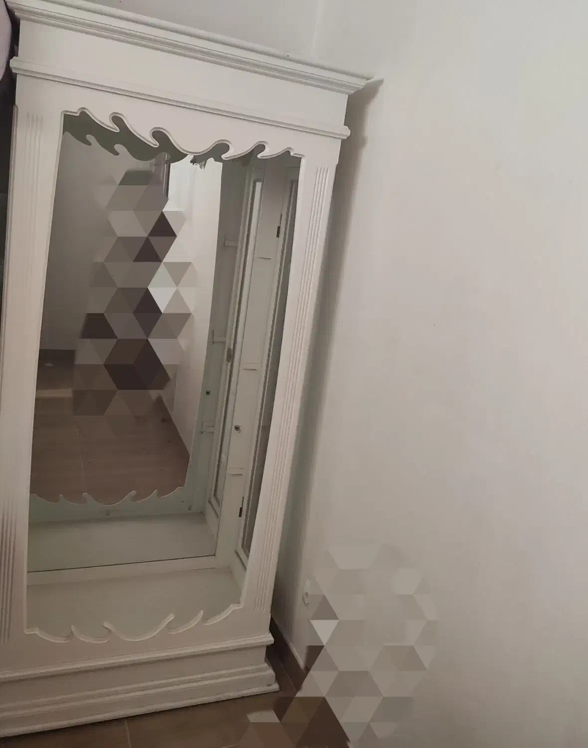 بوفه سفید|بوفه، ویترین، کنسول|تبریز, |دیوار