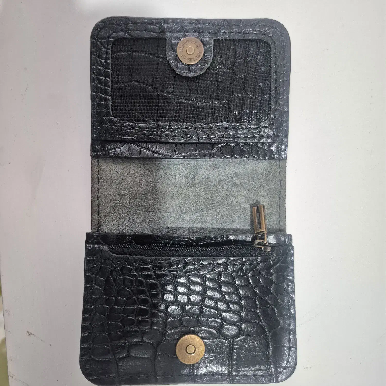 کیف پول چرم طبیعی|کیف، کفش، کمربند|رشت, بوسار|دیوار