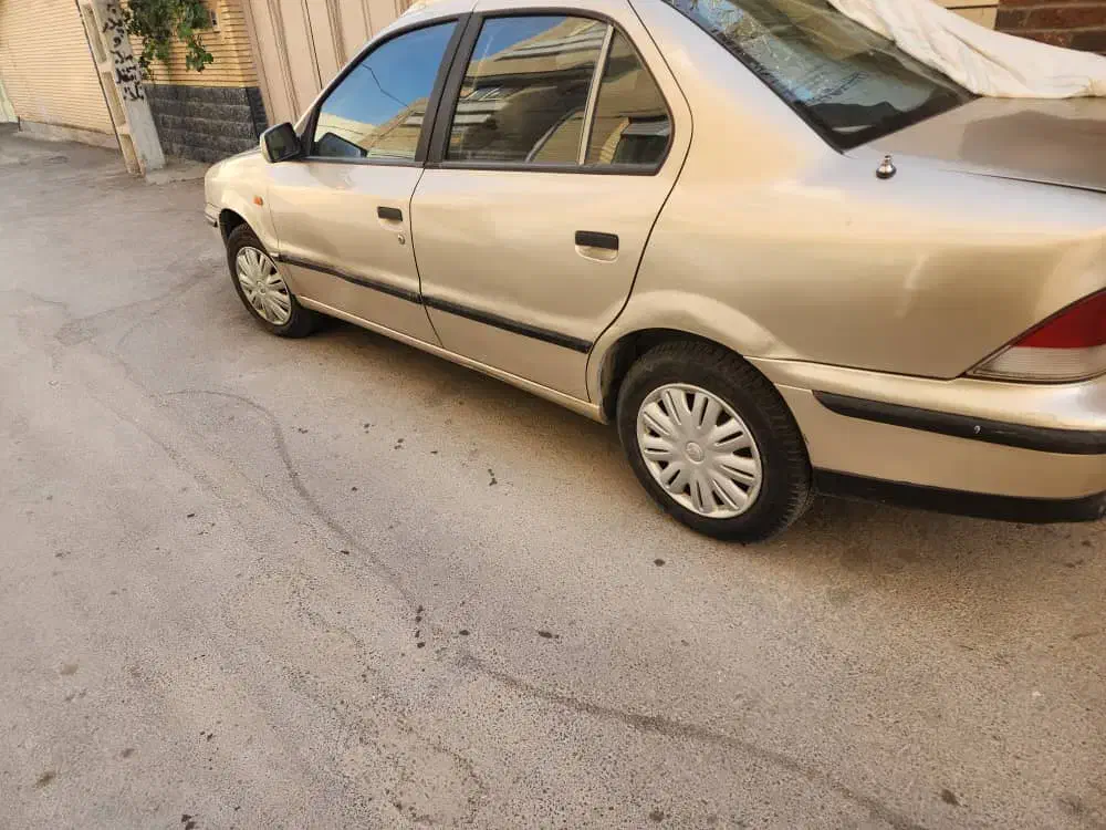 سمند مدل ۸۳تمیز|خودرو سواری و وانت|اصفهان, مسجد مصلی|دیوار