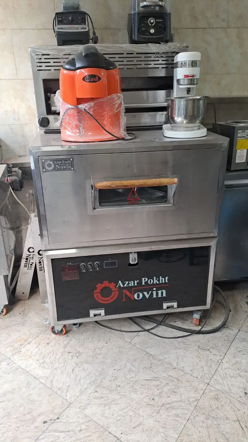 خرید و فروش کلیه لوازم فست فود|کافیشاپ و رستوران|تهران, نعمتآباد|دیوار