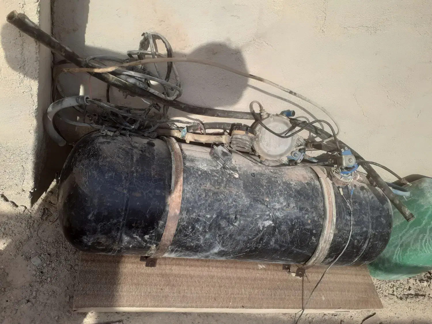 کپسول ال پی جی|قطعات یدکی و لوازم جانبی|هیرمند, |دیوار